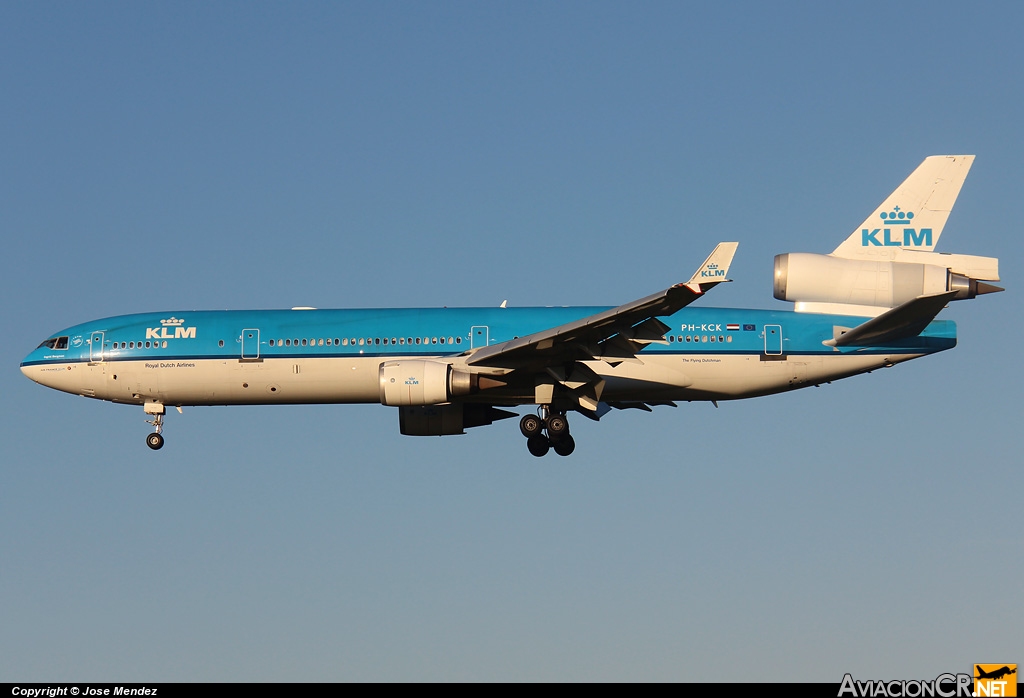 PH-KCK - McDonnell Douglas MD-11 - KLM - Royal Dutch Airlines
