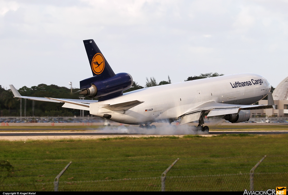 D-ALCR - McDonnell Douglas MD-11(F) - Lufthansa Cargo