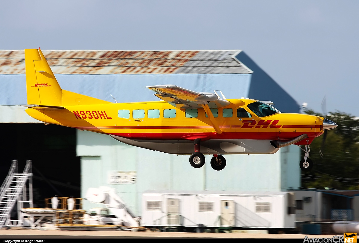 N930HL - Cessna 208B Grand Caravan - DHL (Air St. Kitts Nevis)