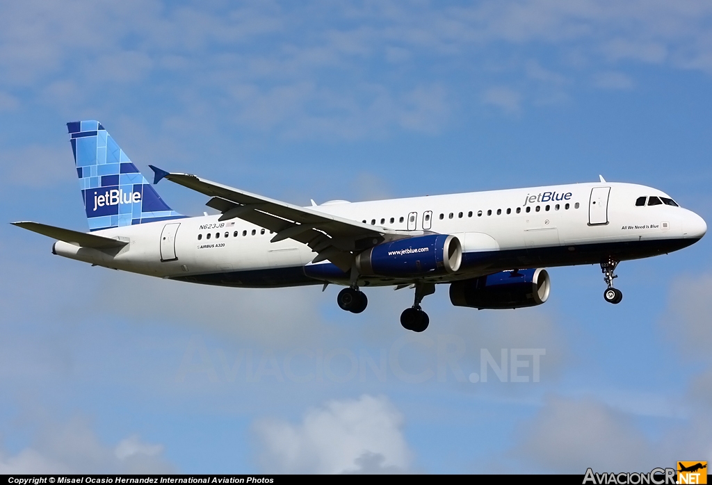 N623JB - Airbus A320-232 - Jet Blue