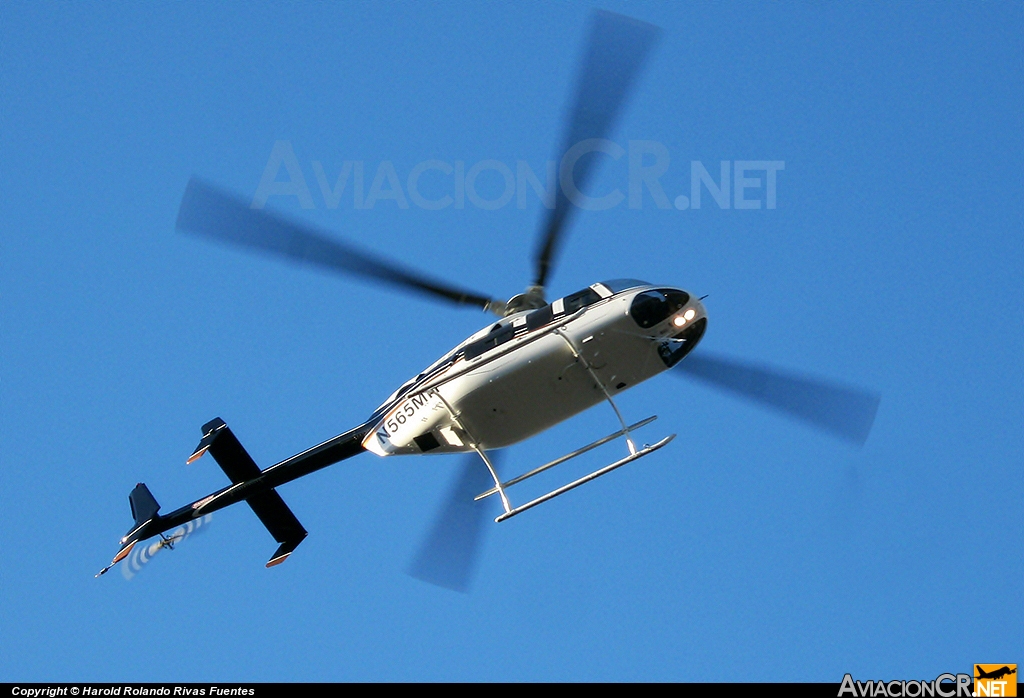 N565MH - Bell 407 - Privado