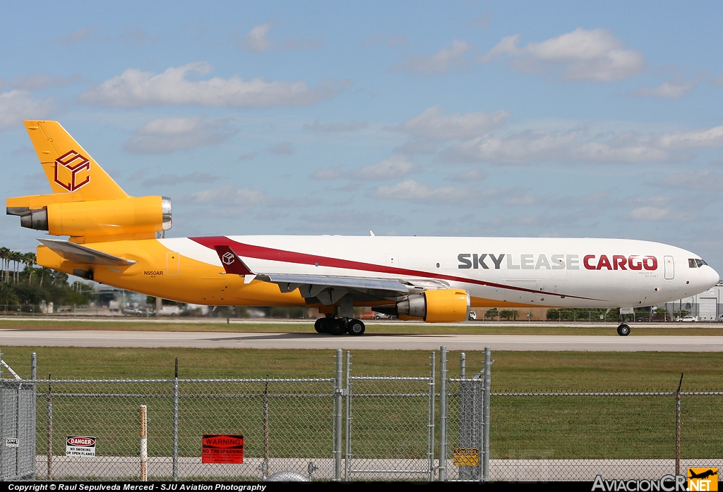 N950AR - McDonnell Douglas MD-11F - Skylease Cargo