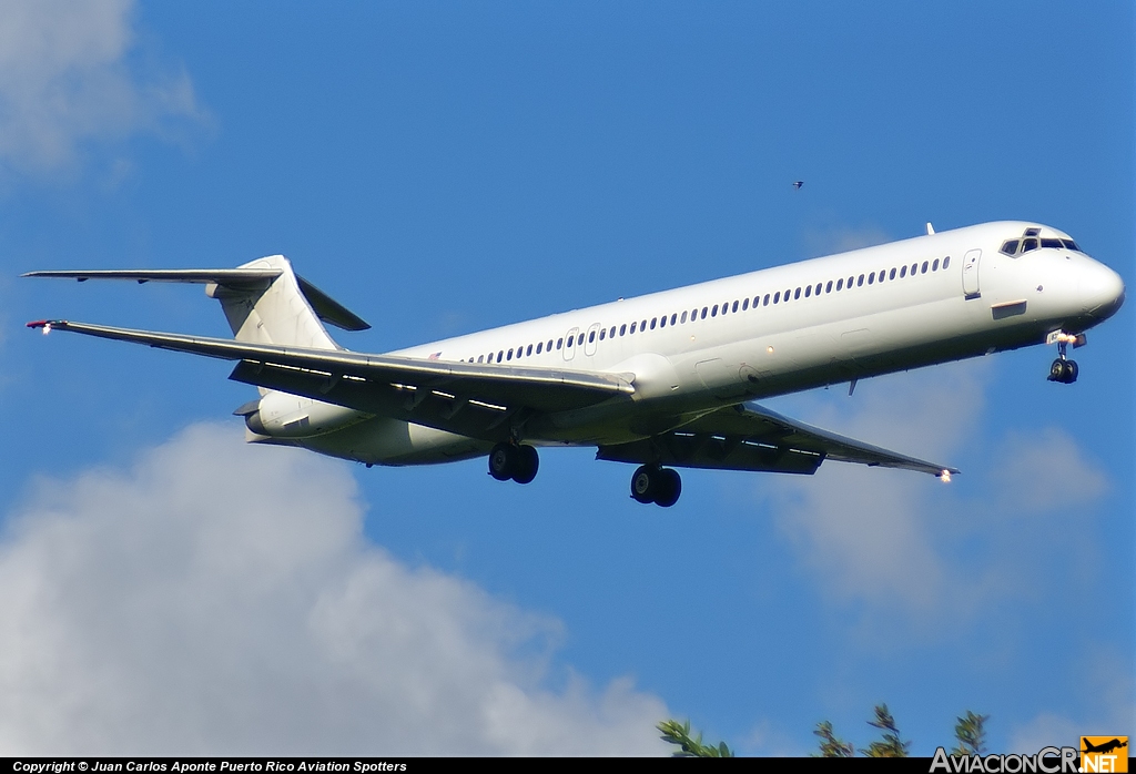 N381US - McDonnell Douglas MD-83 (DC-9-83) - USA Jet