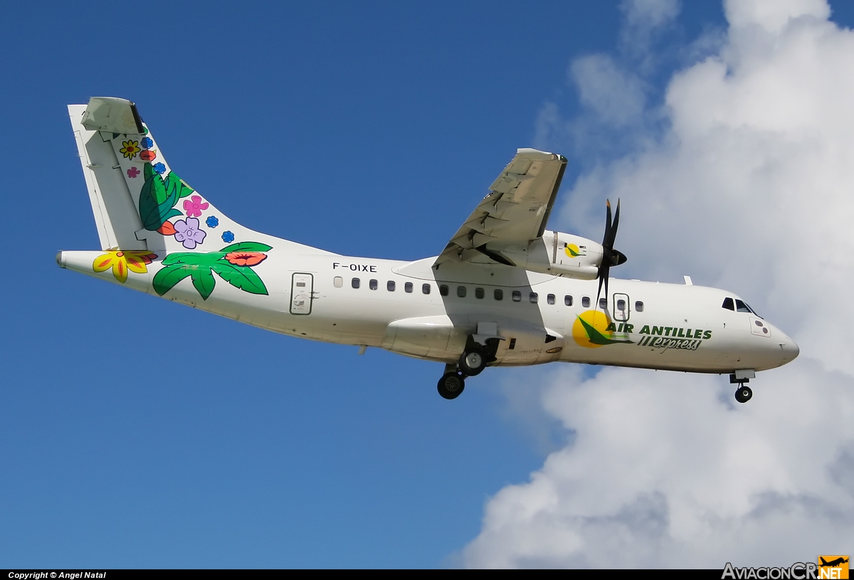 F-OIXE - ATR 42-500 - Air Antilles Express