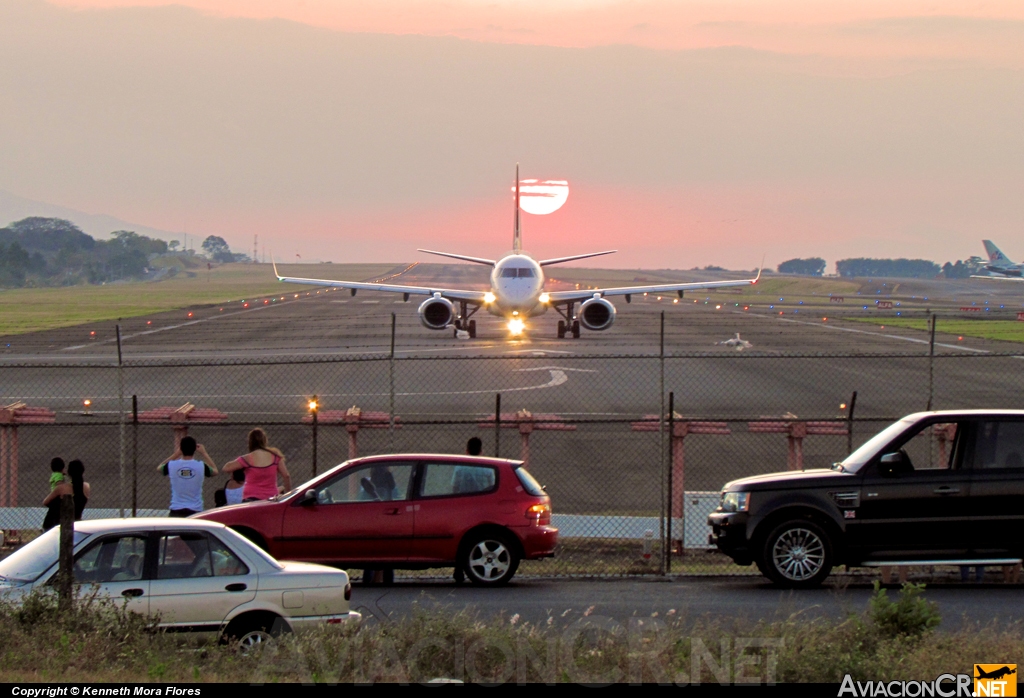 MROC - Aeropuerto - Rampa