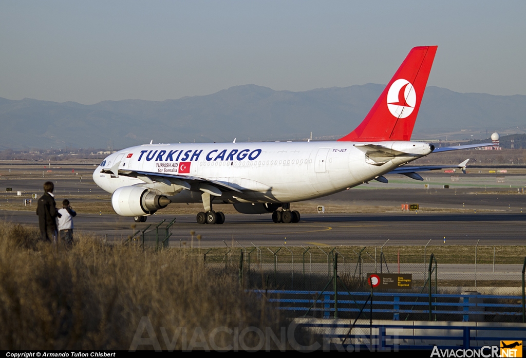TC-JCT - Airbus A310-304(F) - Turkish Airlines Cargo