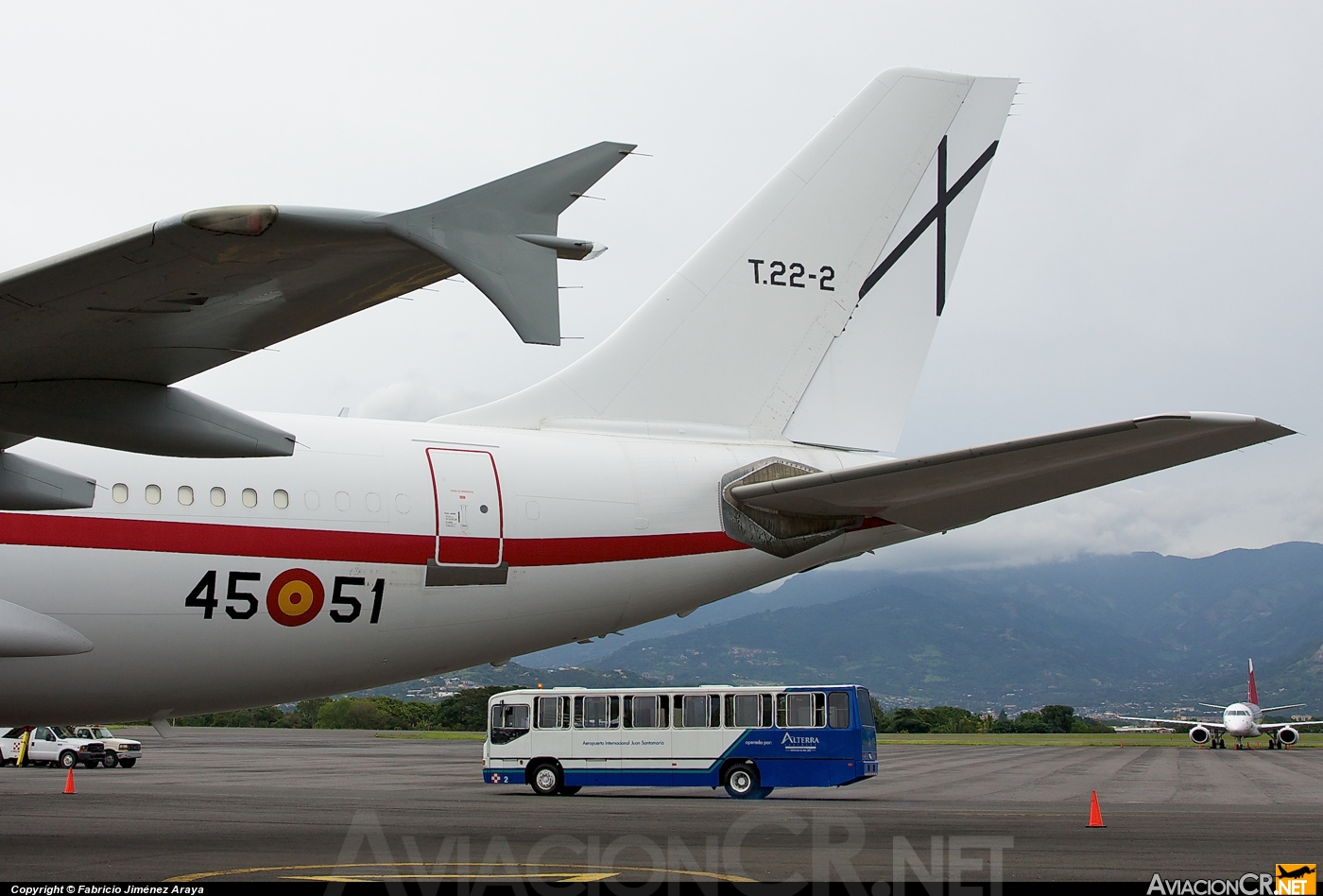 T.22-2 - Airbus A310-304 - Fuerza Aérea Española