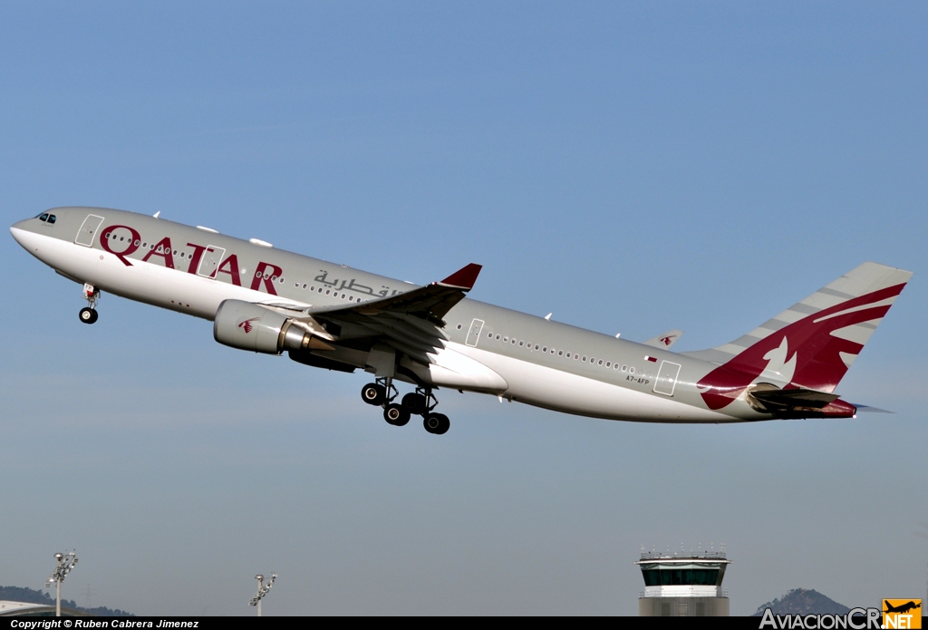 A7-AFP - Airbus A330-203 - Qatar Airways