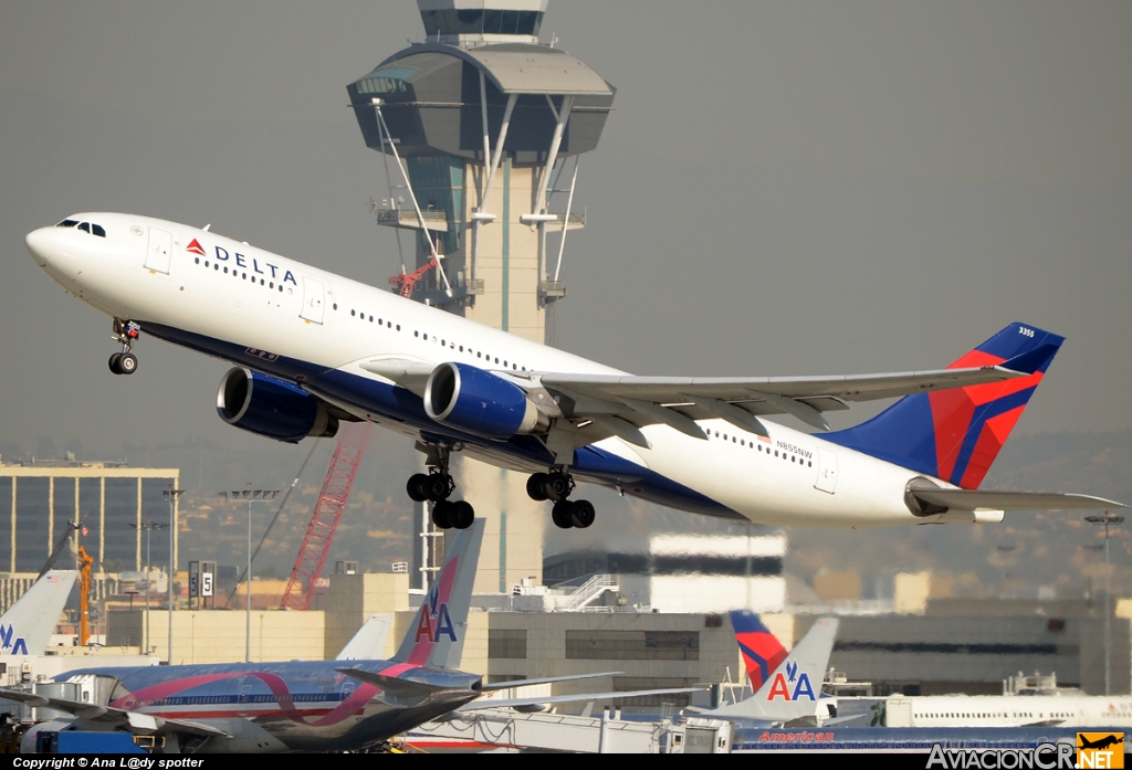 N855NW - Airbus A330-223 - Delta Air Lines