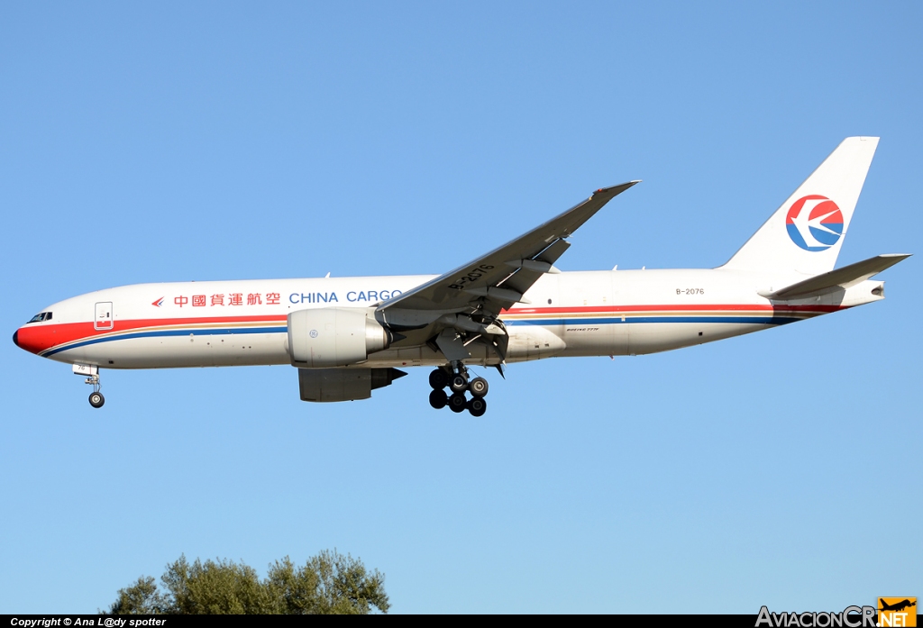 B-2076 - Boeing 777-F6N - China Cargo