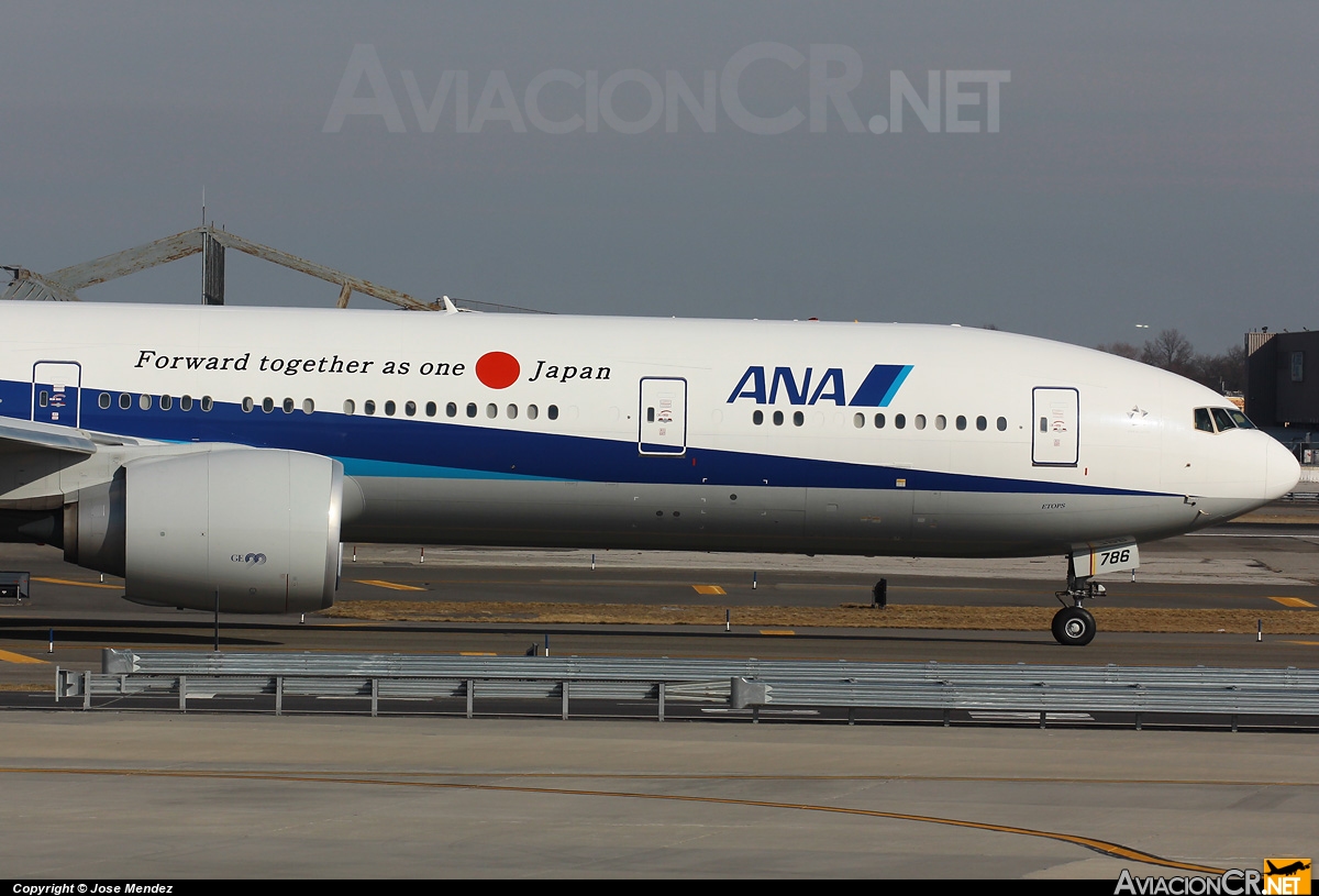 JA786A - Boeing 777-381/ER - All Nippon Airways (ANA)