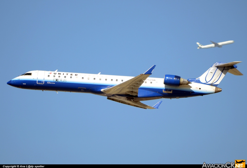 N752SK - Bombardier CRJ-701 - Skywest Airlines