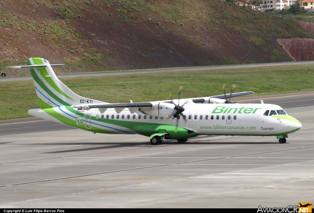EC-KYI - ATR 72-212A - Binter Canarias