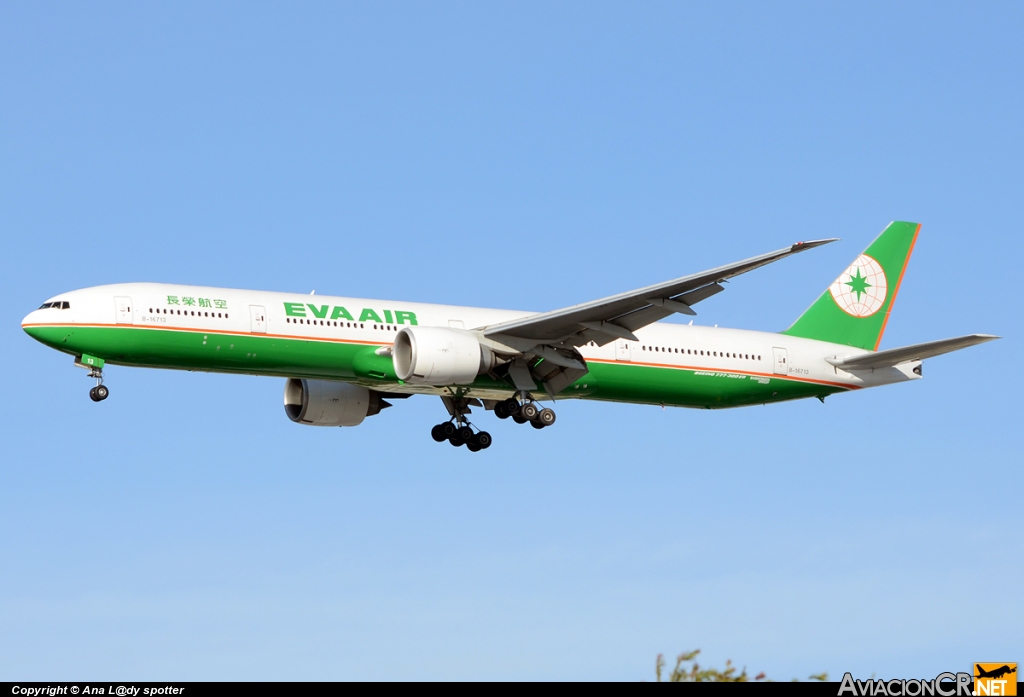 B-16713 - Boeing 777-35E/ER - Eva Air