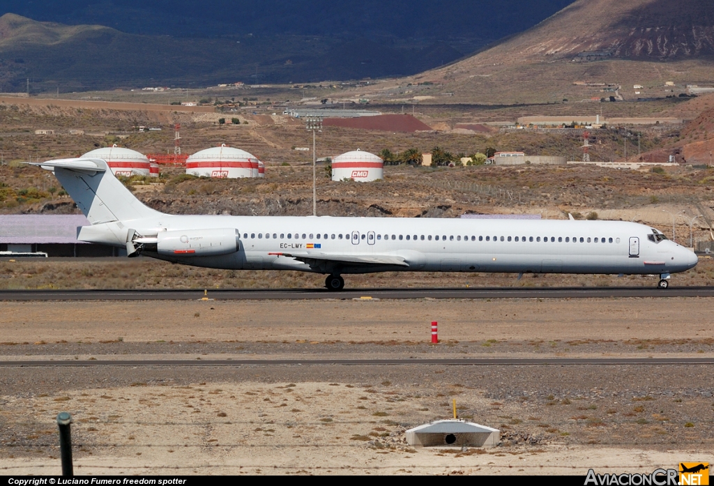 EC-LMY - McDonnell Douglas MD-83 (DC-9-83) - IMD Airways