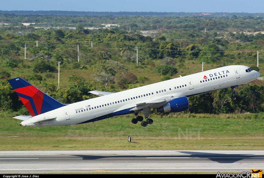 N604DL - Boeing 757-232 - Delta Airlines