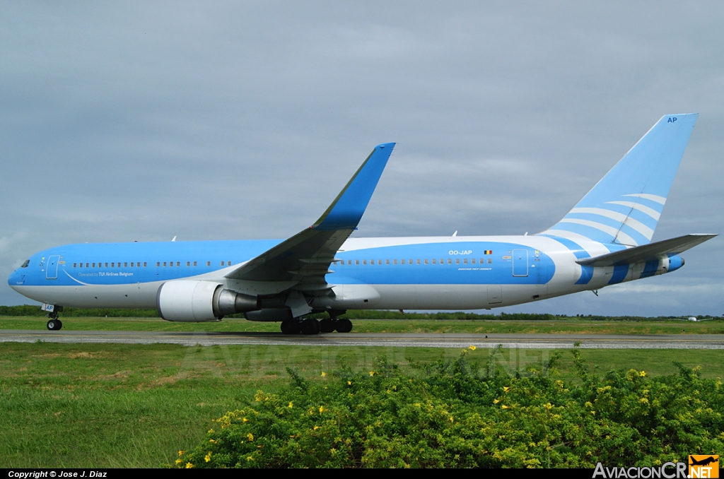 OO-JAP - Boeing 767-38E/ER - Jetairfly (TUI Airliners Belgium)