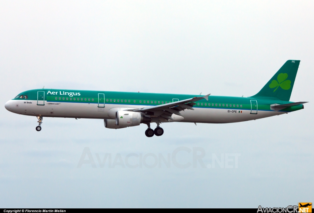 EI-CPE - Airbus A321-211 - Aer Lingus