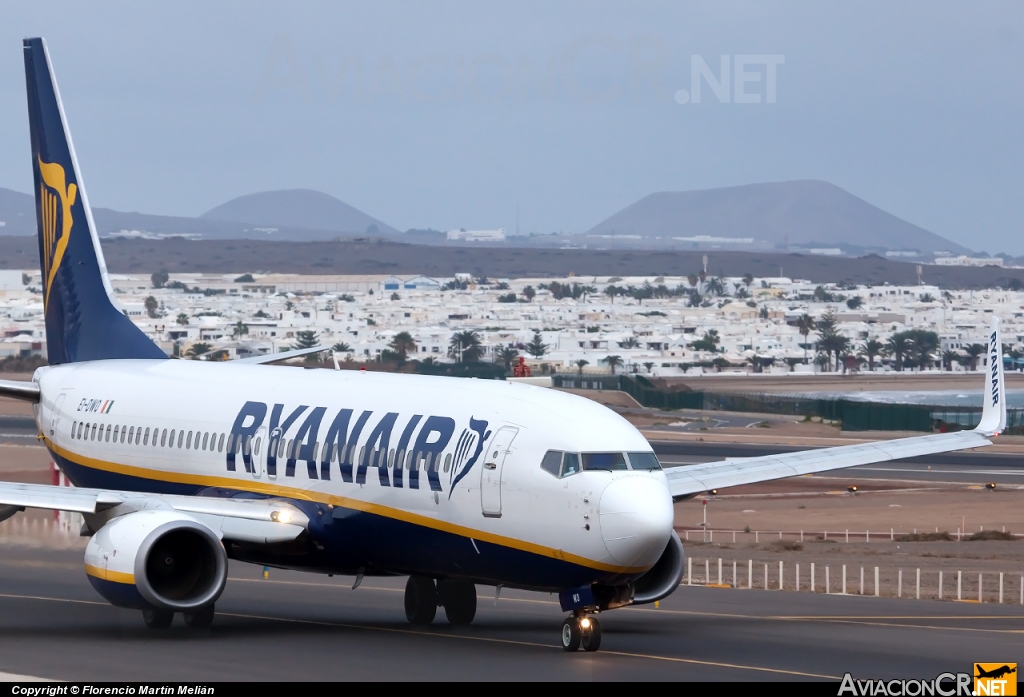 EI-DWO - Boeing 737-8AS - Ryanair