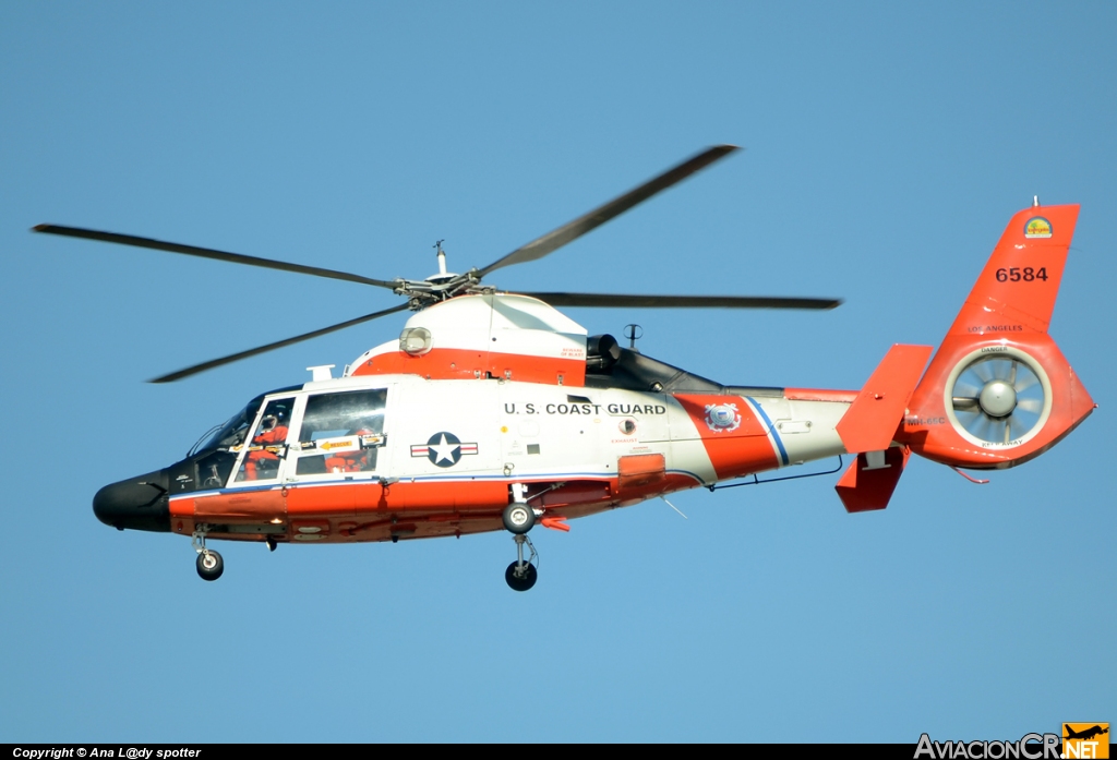 6584 - Aerospatiale HH-65A Dolphin (SA-366G-1) - U. S. Coast Guard