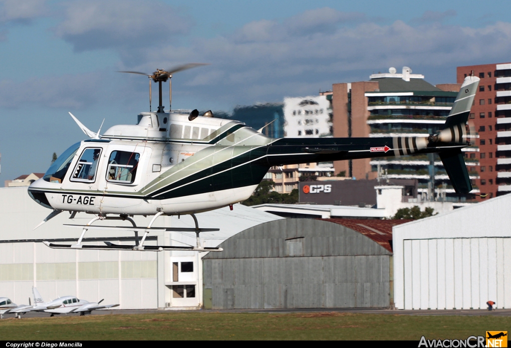 TG-AGE - Bell 206B JetRanger II - Privado