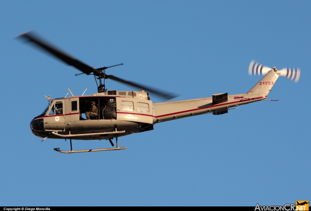 FAG-21753 - Bell UH1-H Iroquois - Fuerza AÃ©rea Guatemalteca