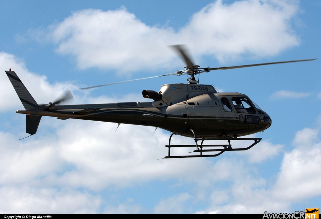 TG-DAB - Eurocopter AS-350B3 Ecureuil - Privado
