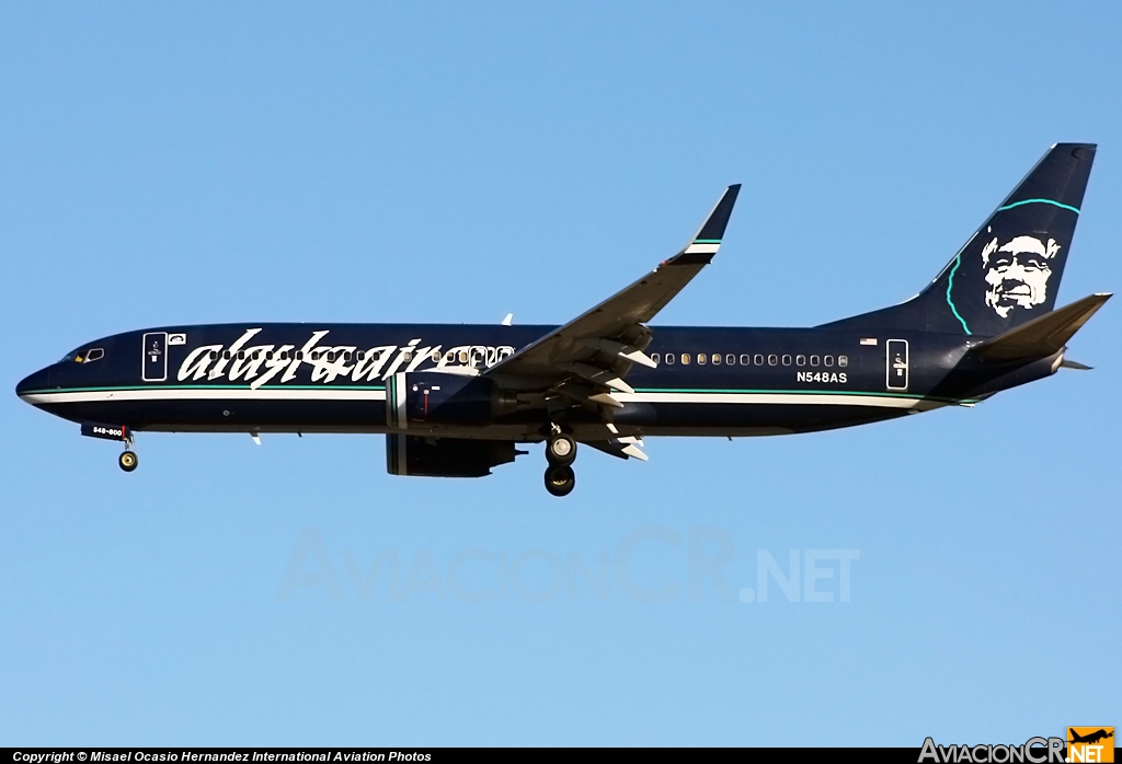 N548AS - Boeing 737-890 - Alaska Airlines
