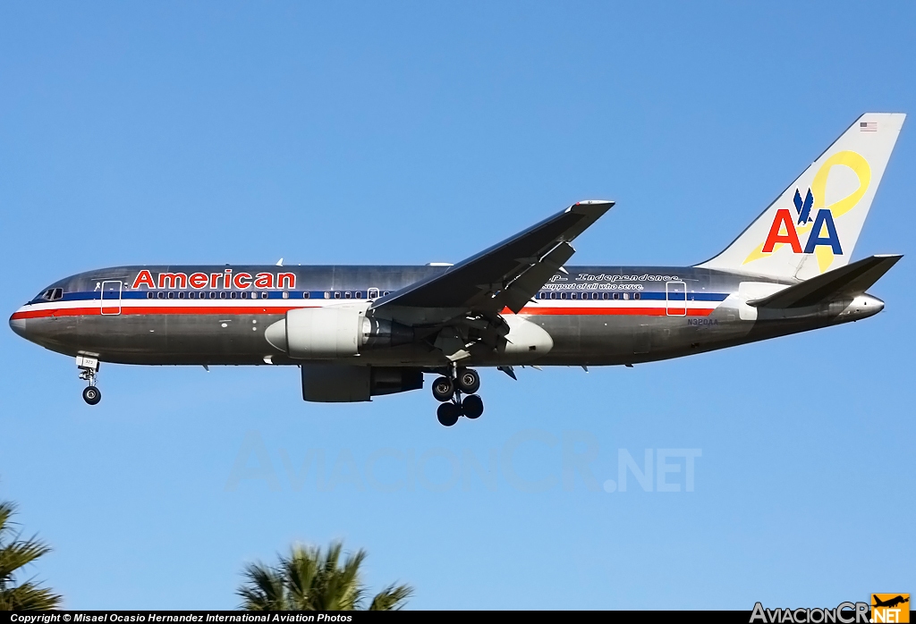 N320AA - Boeing 767-223 - American Airlines