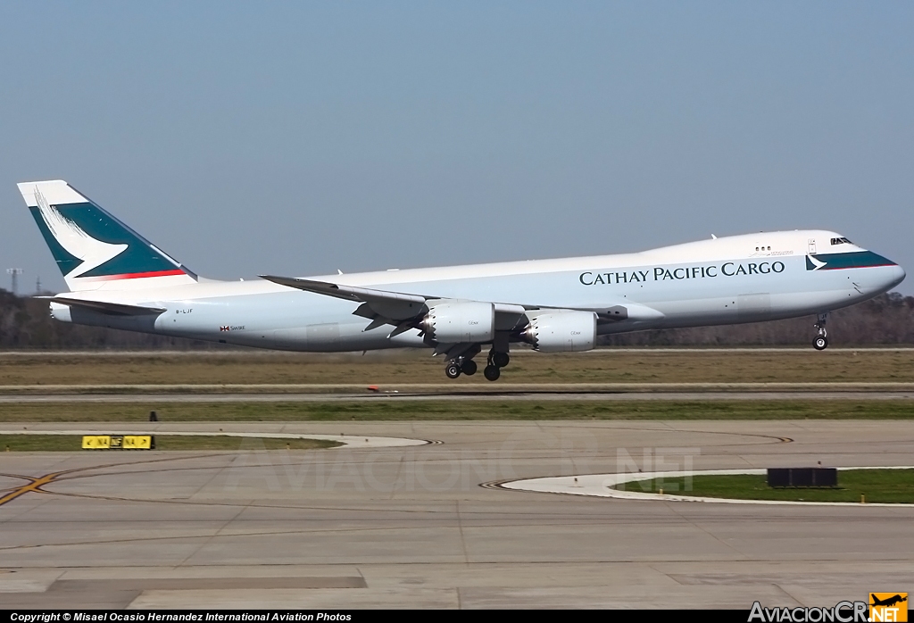 B-LJF - Boeing 747-867F/SCD - Cathay Pacific Cargo