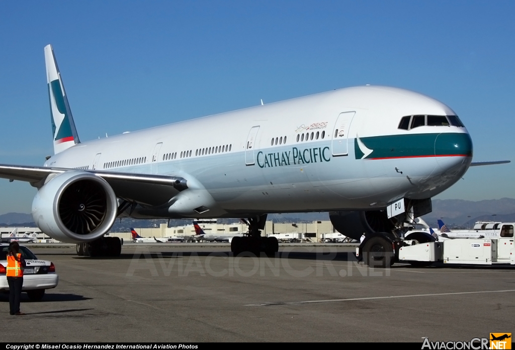 B-KPU - Boeing 777-367/ER - Cathay Pacific