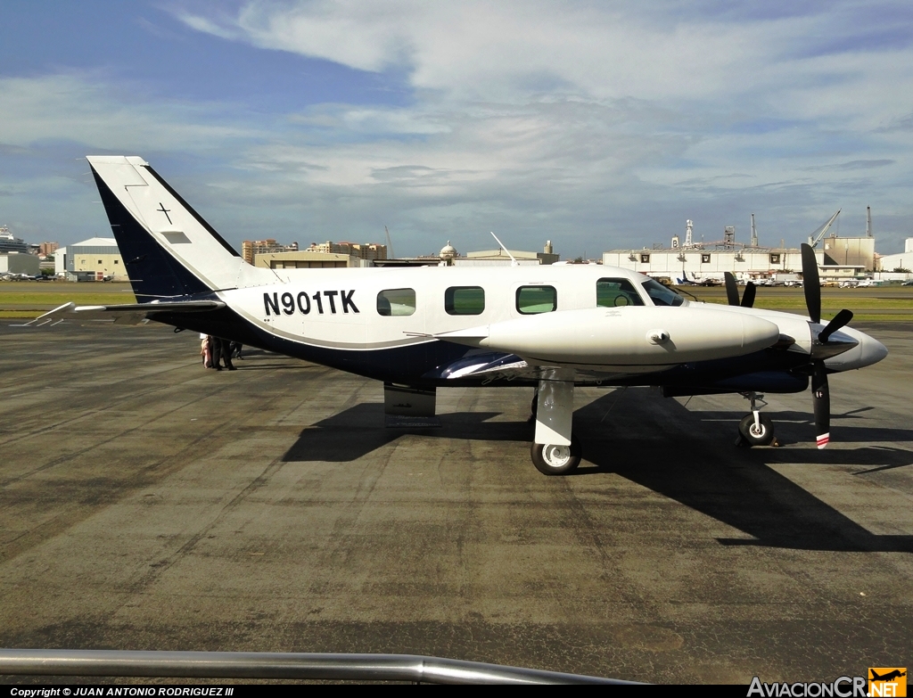 N901TK - Piper PA-31T1-500 Cheyenne I - Privado