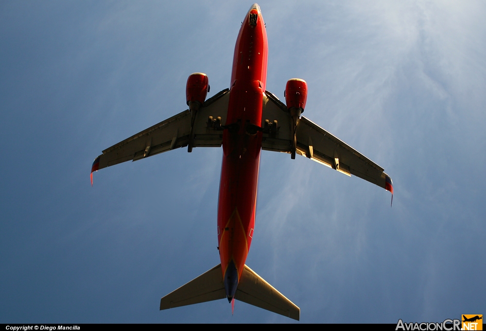 N***SW - Boeing 737-7H4 - Southwest Airlines