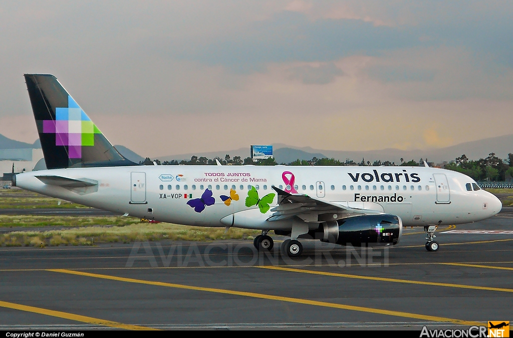 XA-VOP - Airbus A319-133LR - Volaris