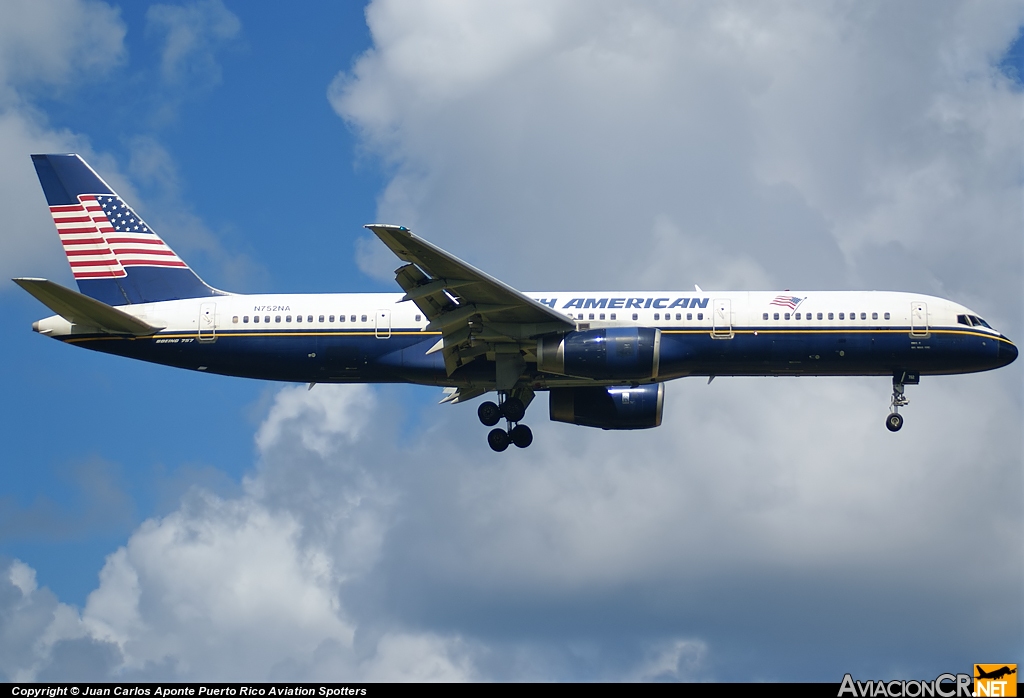 N752NA - Boeing 757-28A - North American Airlines