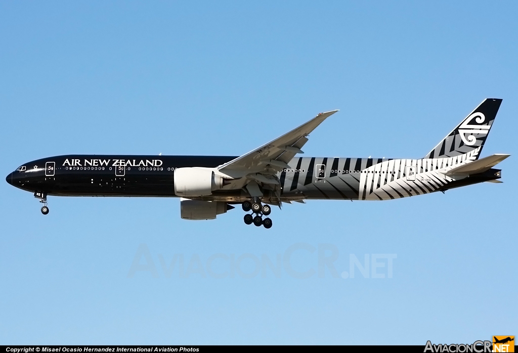 ZK-OKQ - Boeing 777-319(ER) - Air New Zealand