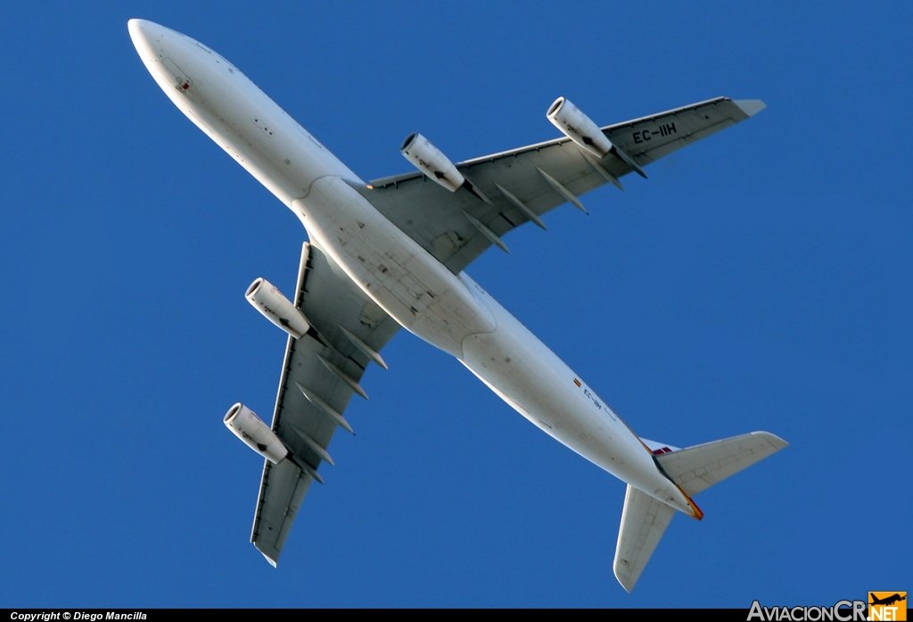 EC-IIH - Airbus A340-313X - Iberia