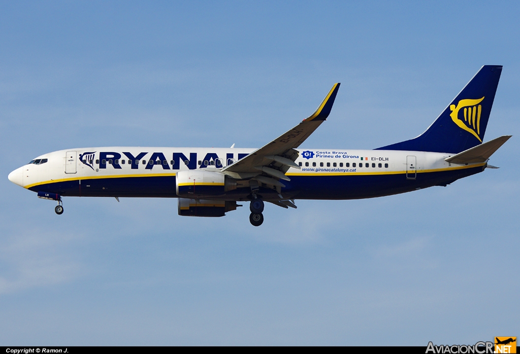 EI-DLH - Boeing 737-8AS - Ryanair