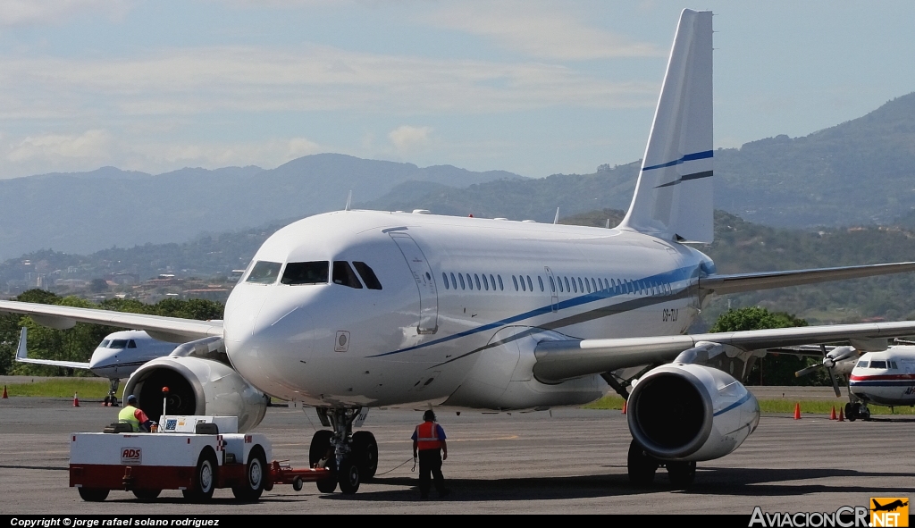 CS-TLU - Airbus A319-133X CJ - PRIVADO