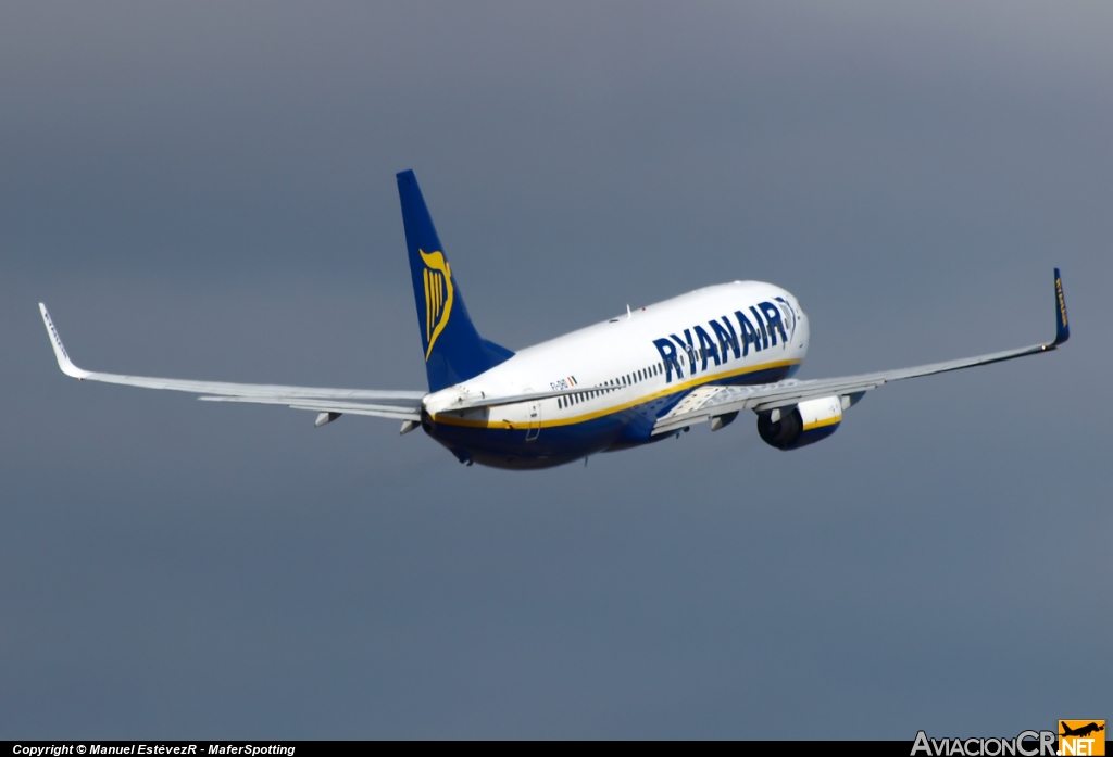 EI-DHD - Boeing 737-8AS - Ryanair