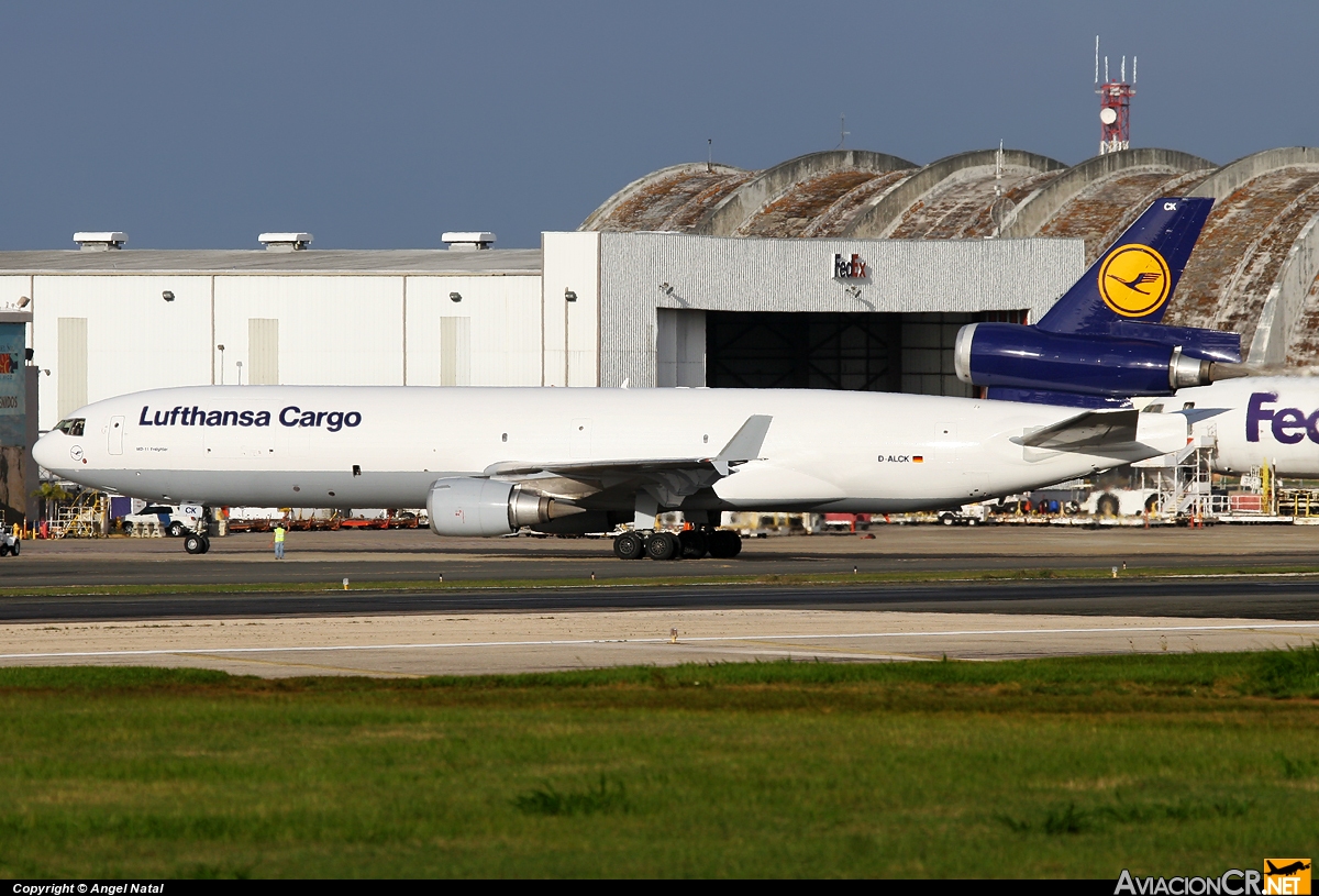 D-ALCK - McDonnell Douglas MD-11(F) - Lufthansa Cargo
