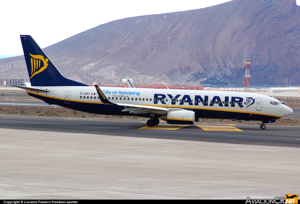 EI-EBH - Boeing 737-8AS - Ryanair