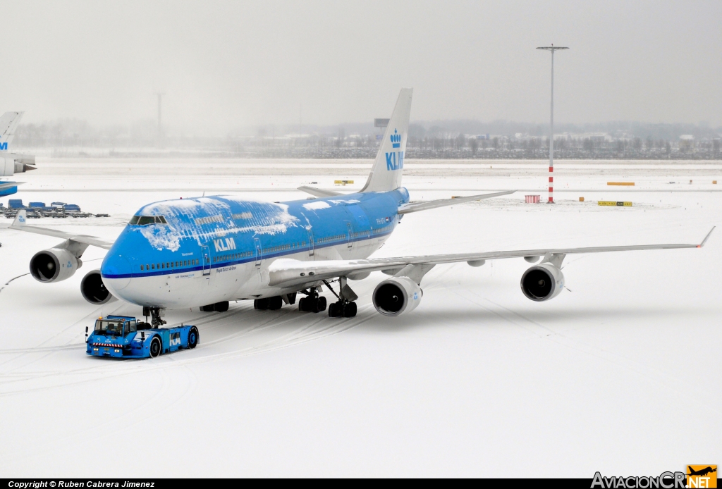 PH-BFY - Boeing 747-406 - KLM Asia