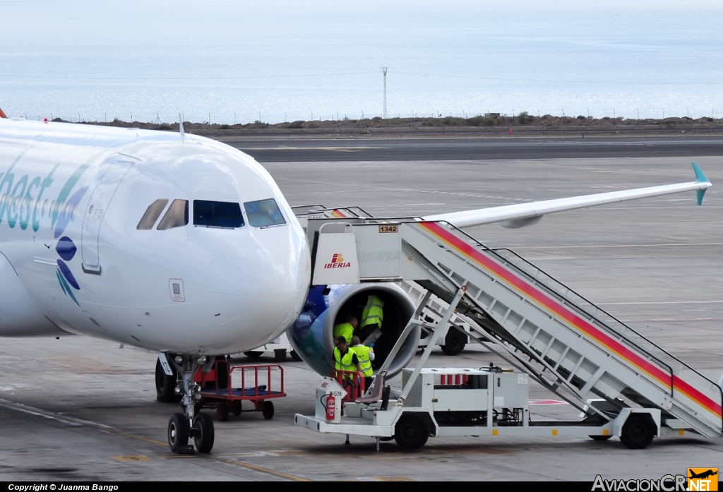 EC-KYZ - Airbus A320-214 - Orbest Orizonia