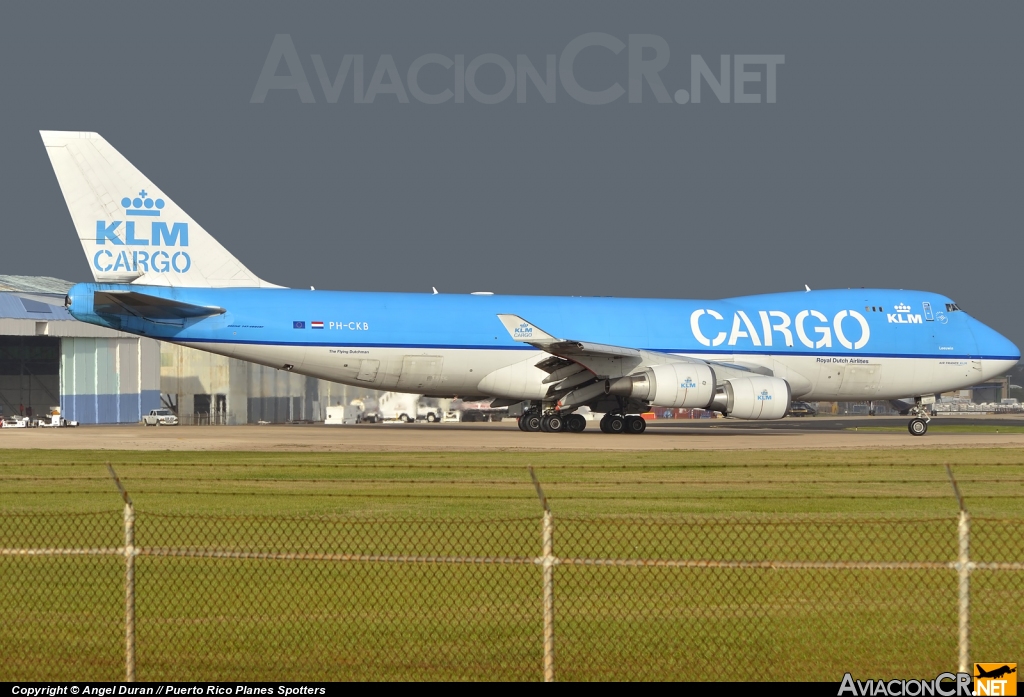 PH-CKB - Boeing 747-406F/ER/SCD - KLM Cargo