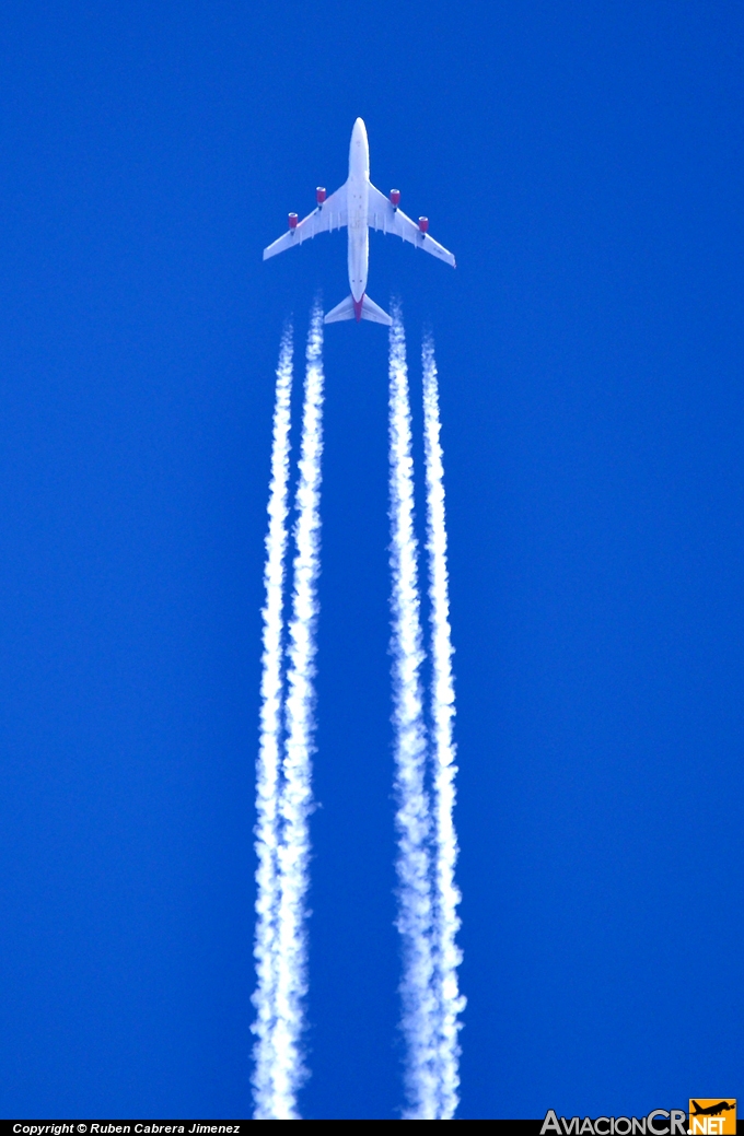 G-VHOT - Boeing 747-4Q8 - Virgin Atlantic
