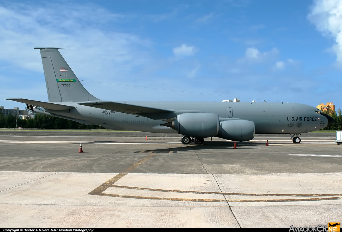 57-2599 - Boeing KC-135R Stratotanker (717-148) - U.S. Air Force
