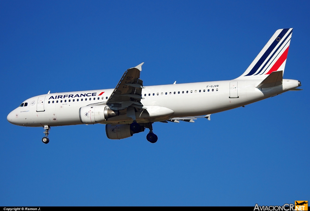 F-GJVB - Airbus A320-211 - Air France
