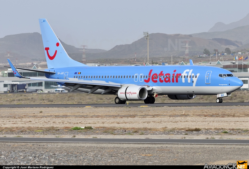 OO-JAH - Boeing 737-8K5 - Jetairfly