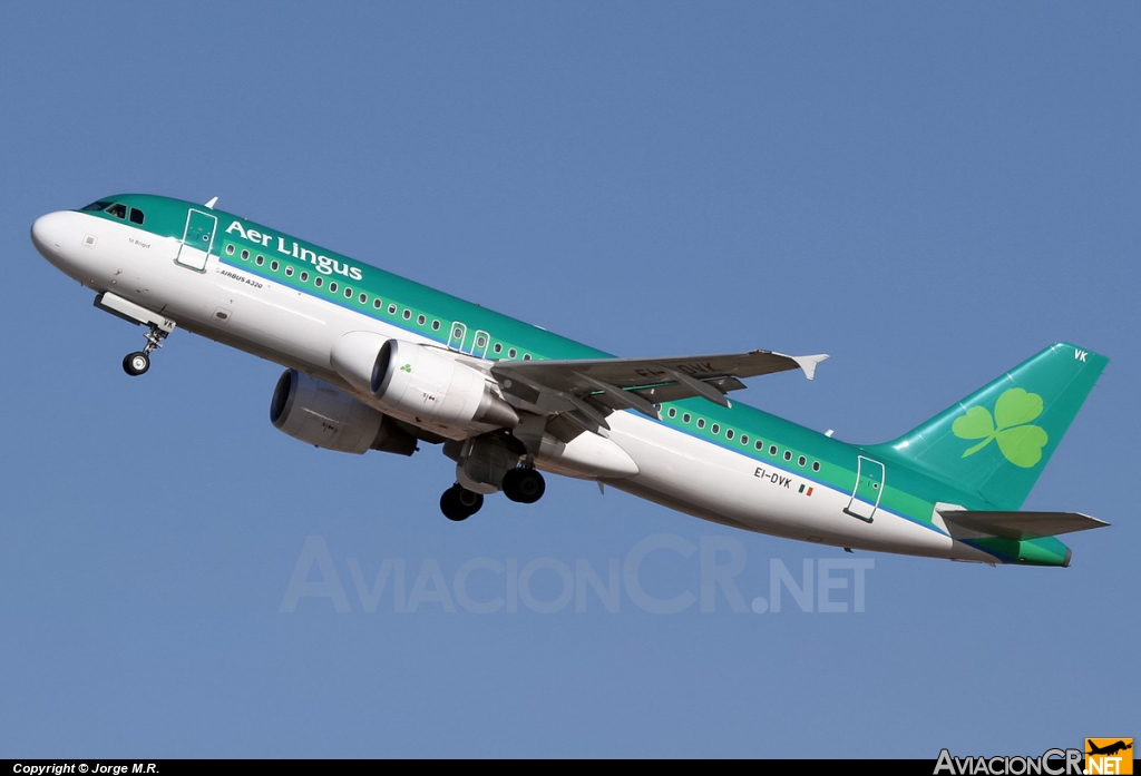 EI-DVK - Airbus A320-214 - Aer Lingus